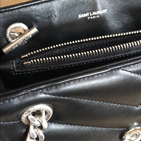 Authentic YSL Small LouLou Tote - Picture 7 of 8